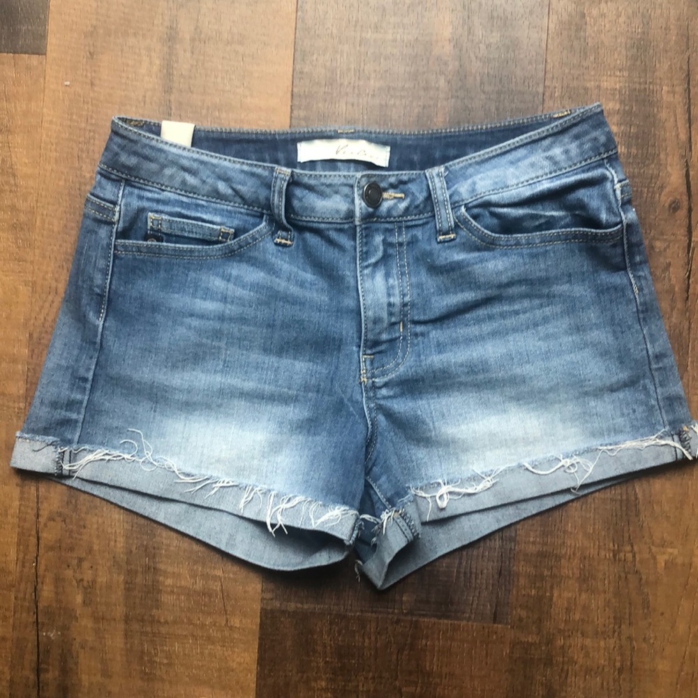 Medium Kan Can medium wash shorts